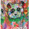 Puzzle 1000 el. Zagadkowa panda