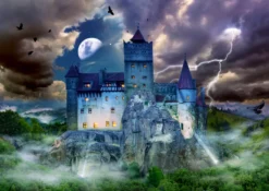 Puzzle 1000 el. Zamek hrabiego Drakuli