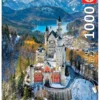 Puzzle 1000 el. Zamek Neuschwanstein / Niemcy