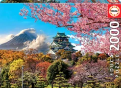 Puzzle 2000 el. Zamek Osaka / Japonia