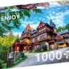 Puzzle 1000 el. Zamek Pelisor / Sinaia / Rumunia