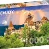 Puzzle 1000 el. Zamek w Branie / Siedmiogród / Rumunia