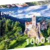 Puzzle 1000 el. Zamek w Branie / Siedmiogród / Rumunia