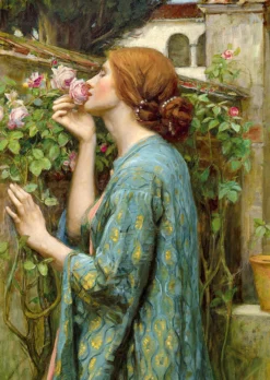 Puzzle 1000 el. Zapach róży, John William Waterhouse