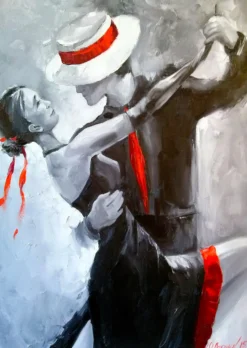 Puzzle 1000 el. Zatańcz ze mną tango