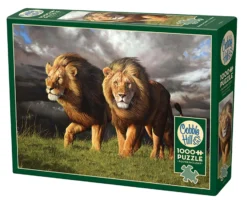 Puzzle 1000 el. Zbliża się burza
