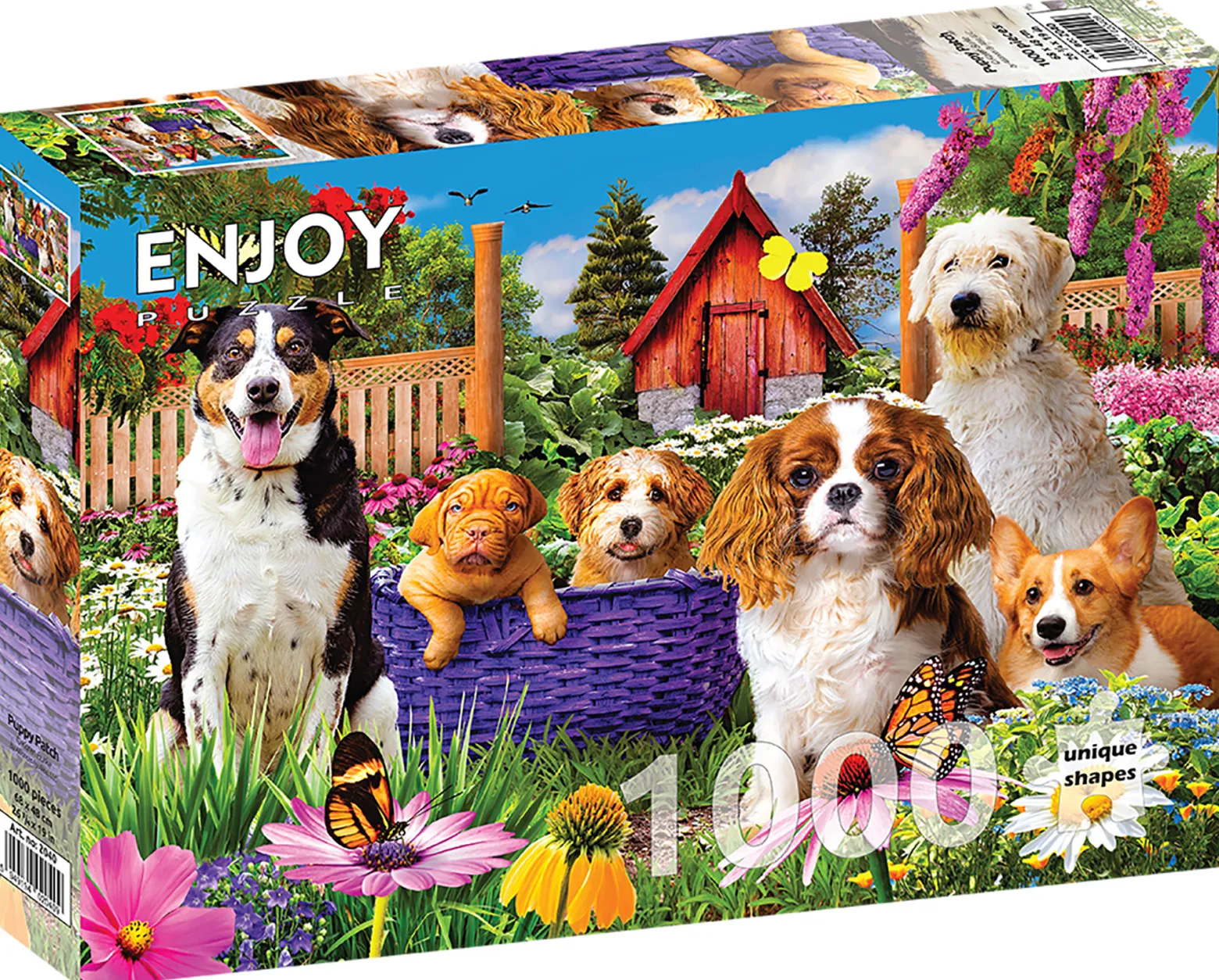 Puzzle 1000 el. Zdjęcie grupowe