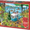 Puzzle 1000 el. Zew natury