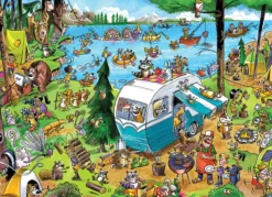 Puzzle 1000 el. Zew natury