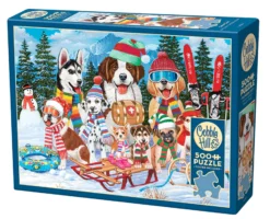 Puzzle 500 el. Z górki na pazurki