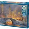 Puzzle 500 el. Zima w parku