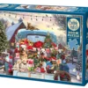 Puzzle 500 el. Zimowa przejażdżka