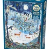 Puzzle 500 el. Zimowy las