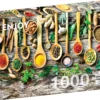 Puzzle 1000 el. Zioła i przyprawy