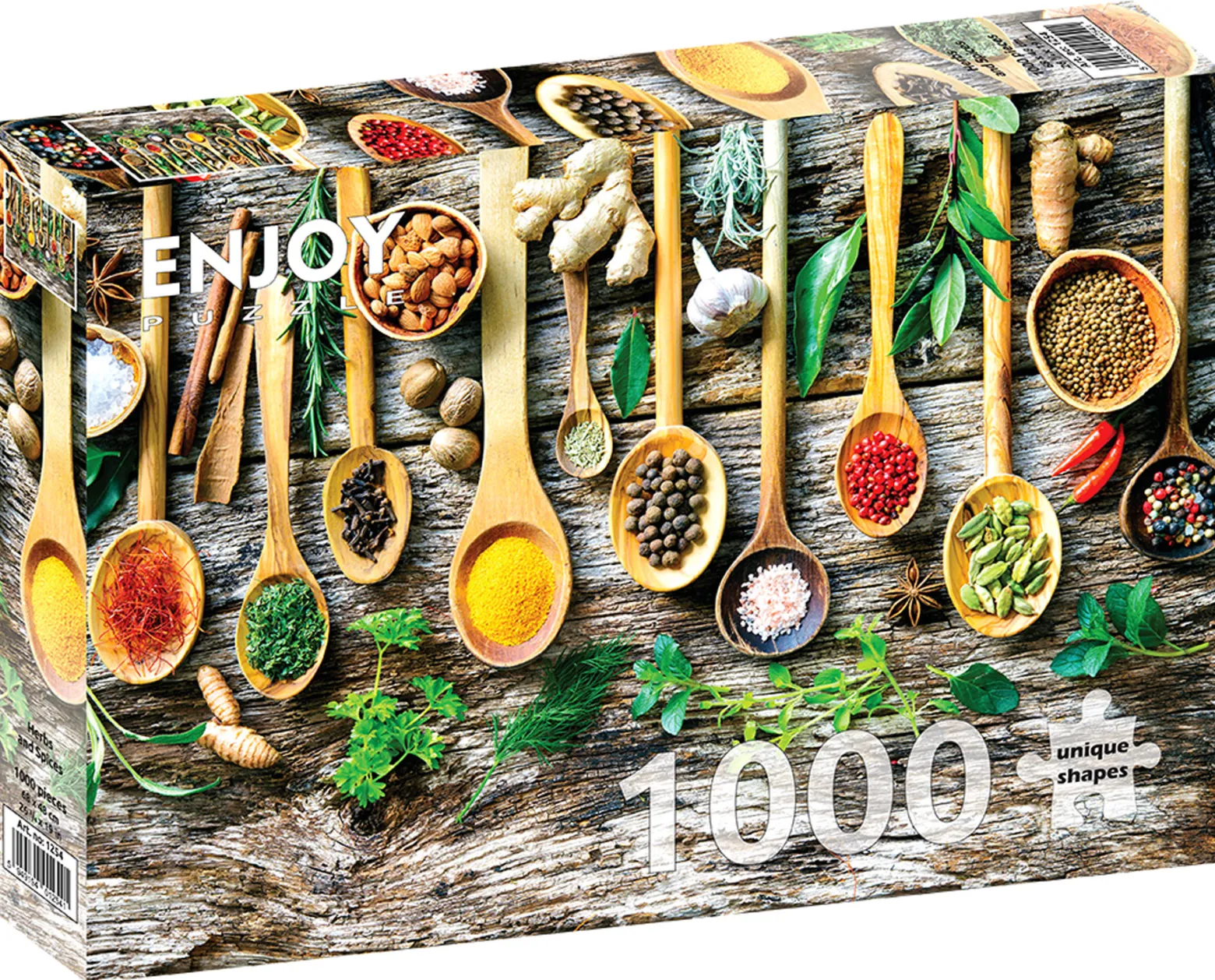 Puzzle 1000 el. Zioła i przyprawy