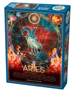 Puzzle 500 el. Znaki zodiaku: Baran