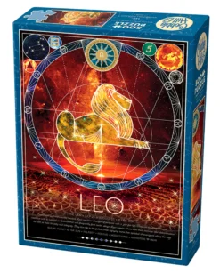 Puzzle 500 el. Znaki zodiaku: Lew