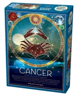 Puzzle 500 el. Znaki zodiaku: Rak