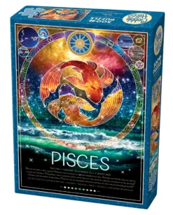 Puzzle 500 el. Znaki zodiaku: Ryby