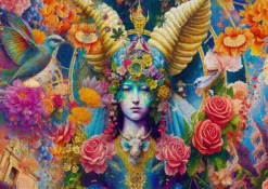 Puzzle 1000 el. Znak zodiaku: Baran
