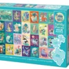Puzzle 350 el. Zwierzęcy alfabet