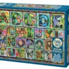 Puzzle 500 el. Zwierzęcy alfabet