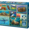 Puzzle 500 el. Zwierzęta Alaski