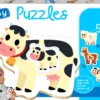 Puzzle 2-4 el. Zwierzęta hodowlane