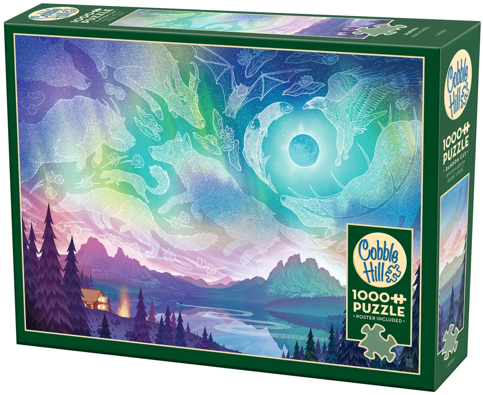 Puzzle 1000 el. Zwierzęta na niebie