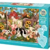Puzzle 350 el. Zwierzęta z farmy