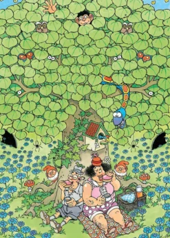 Puzzle Expert 500 el. JAN VAN HAASTEREN Piknik
