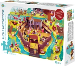 Puzzle historyczne - Początki państwa polskiego