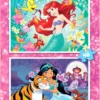 Puzzle 2 x 48 el. Aladyn / Mała Syrenka