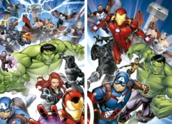 Puzzle 2 x 100 el. Avengers