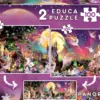 Puzzle 2 x 100 el. Bajkowa kraina (panorama)