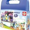 Puzzle 2 x 20 el. Blue (walizka)