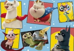 Puzzle 2 x 100 el. DC Liga Super Pets