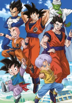 Puzzle 2 x 500 el. Dragon Ball Super