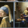 Puzzle 2 x 1000 el. Dziewczyna z perłą / Mleczarka, Johannes Vermeer