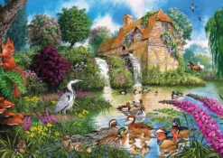 Puzzle 4 x 500 el. Flora & Fauna