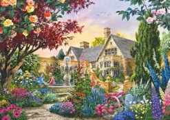Puzzle 4 x 500 el. Flora & Fauna