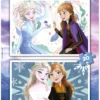 Puzzle 2 x 20 el. Kraina Lodu