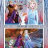 Puzzle 2 x 48 el. Kraina Lodu II