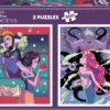 Puzzle 2 x 500 el. Królewna Śnieżka / Mała Syrenka