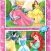 Puzzle 2 x 20 el. Księżniczki z bajek Disneya