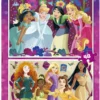 Puzzle 2 x 48 el. Księżniczki z bajek Disneya