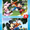 Puzzle 2 x 48 el. Myszka Miki i przyjaciele
