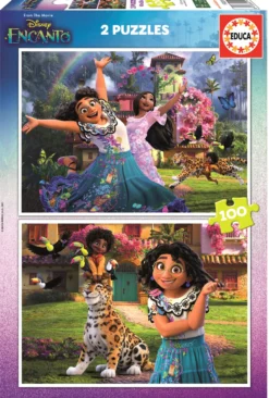 Puzzle 2 x 100 el. Nasze magiczne Encanto