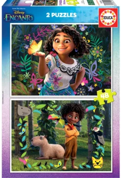 Puzzle 2 x 48 el. Nasze magiczne Encanto