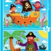 Puzzle 2 x 20 el. Piraci